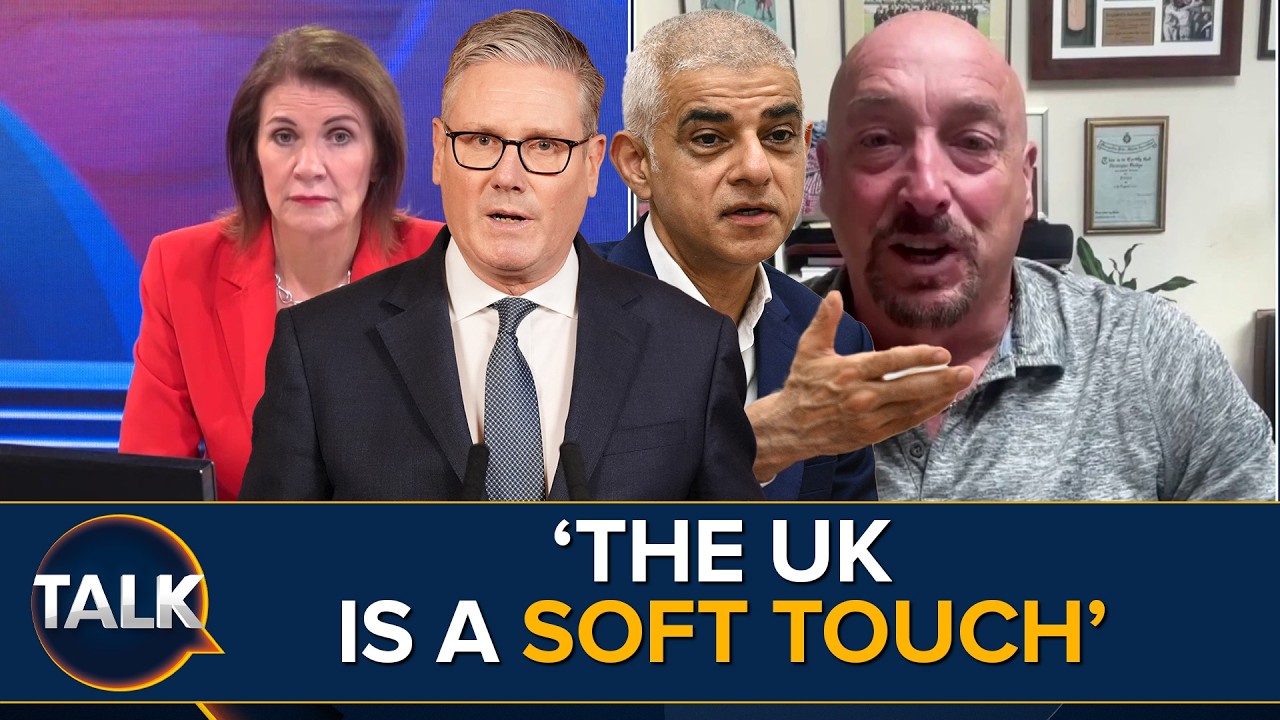 &ldquo;Lawless Britain&rdquo; | Record 20,000 Foreign Criminals Avoid Deportation From UK