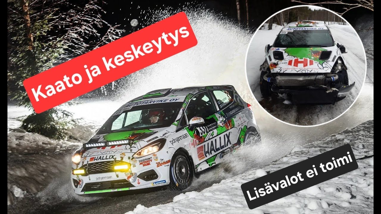 SM Tuuri ralli - Tuukka Kauppinen
