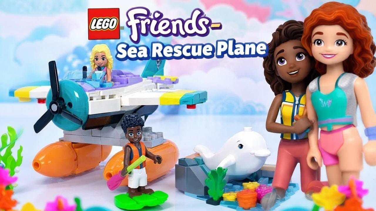 I Built the LEGO Friends Sea Rescue Plane (Honest Review)