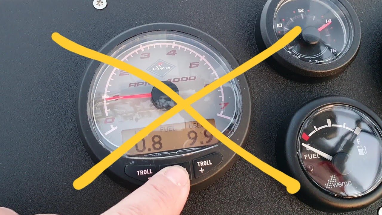 Mercury SC1000 врут про топливо!