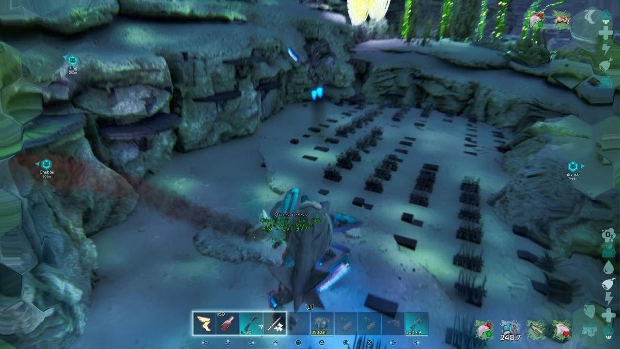 ARK squid Vs 2605 meks