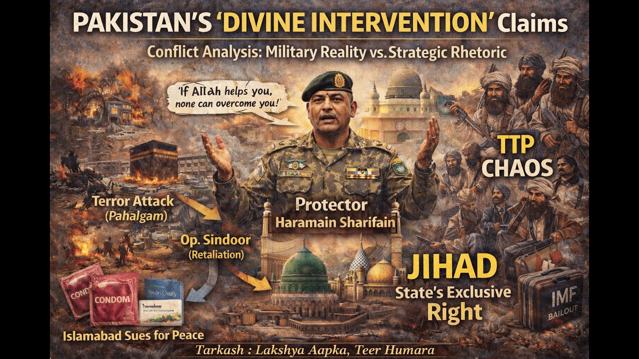 141. Pakistan's 'Divine Intervention' Claims & Regional Conflict: Military Reality Vs Strategic Rhet