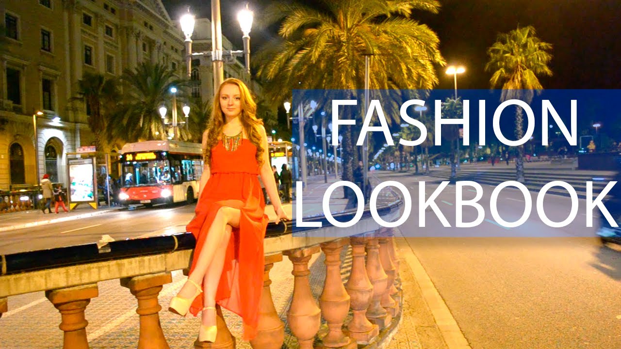 FASHION LOOKBOOK 3 DRESSES