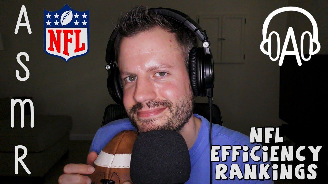 ASMR NFL Draft Efficiency Rankings Whisper, Tapping