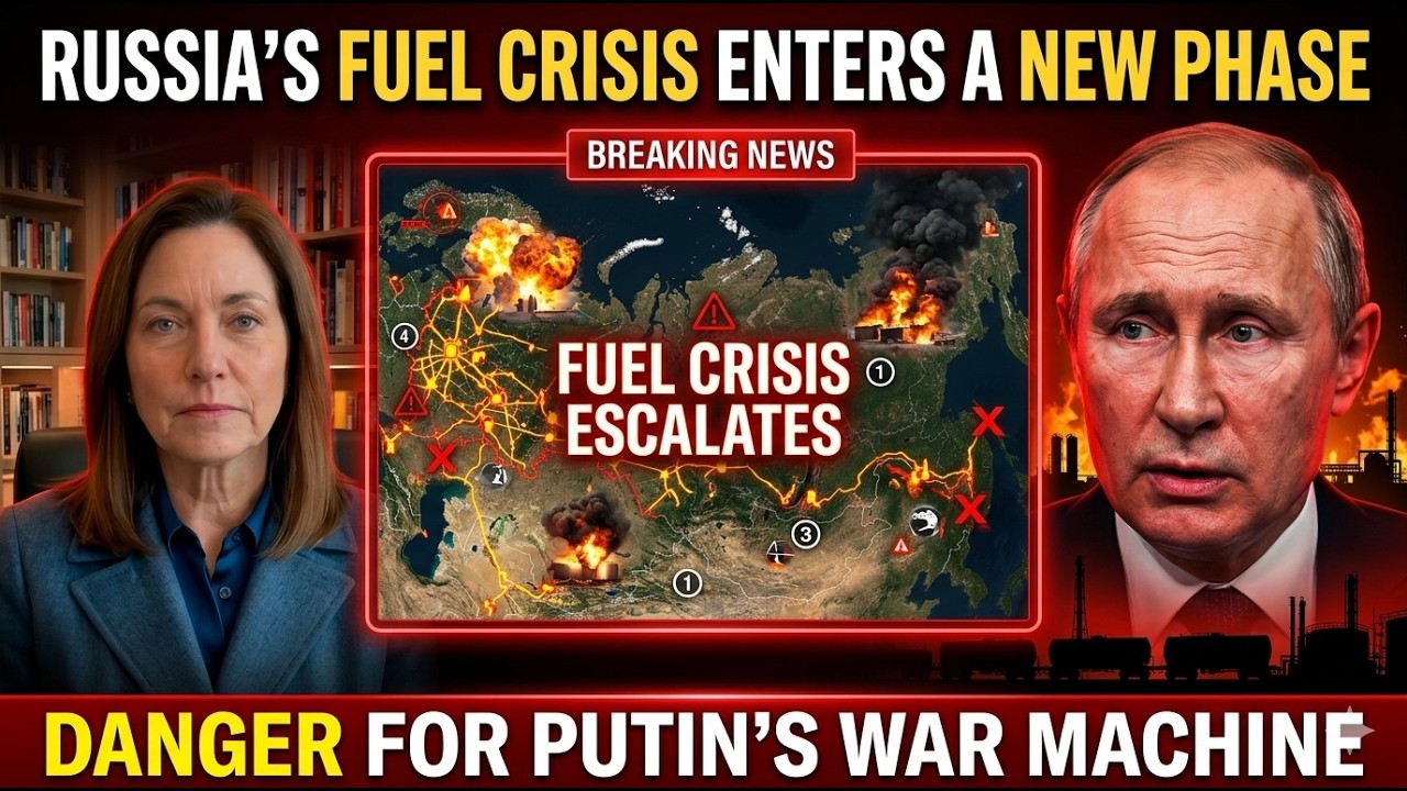 Russia's Fuel Crisis Just Entered A Dangerous New Phase