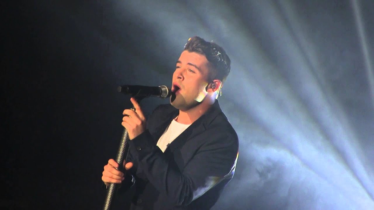 Joe McElderry - Time To Say Goodbye - Llanelli (Evolution Tour)