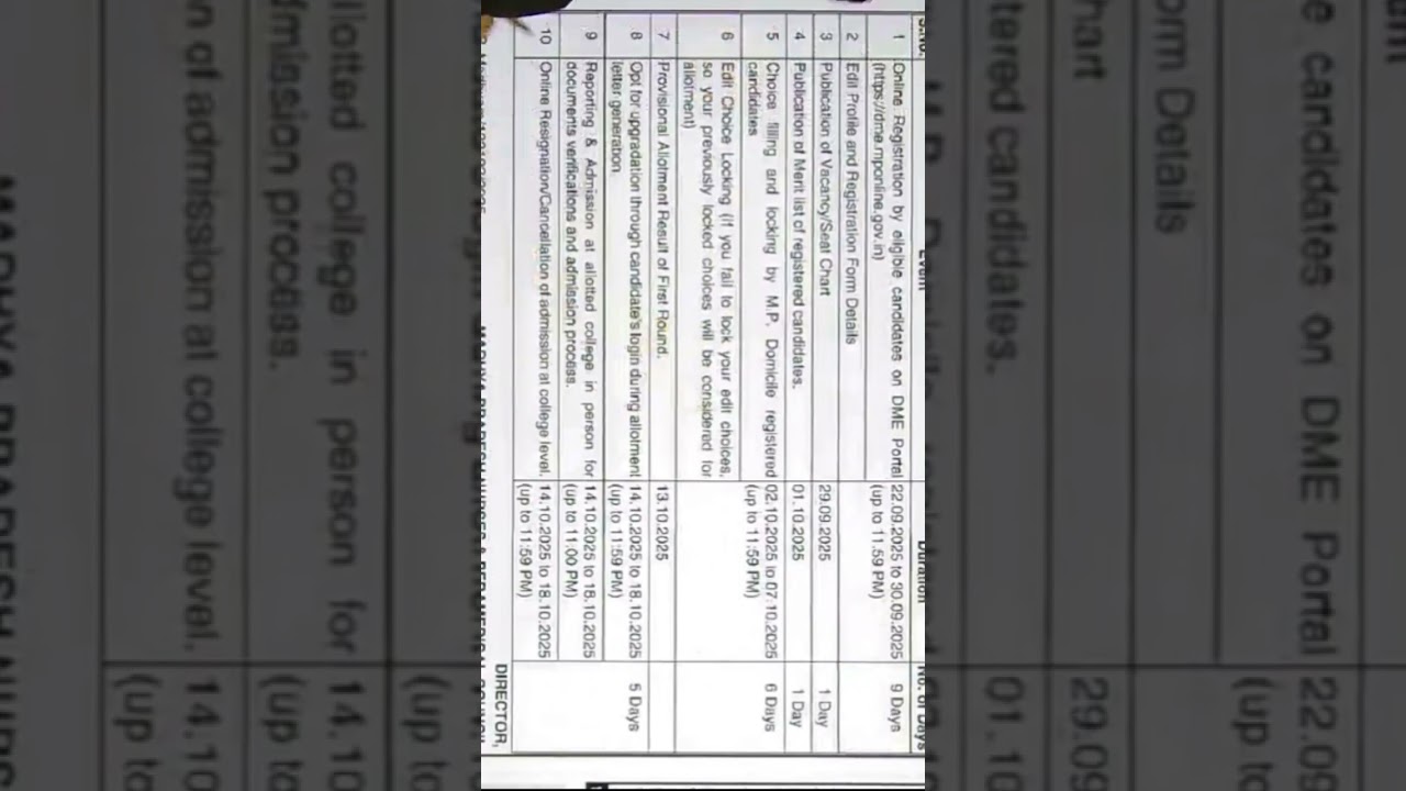 Counselling starts pnst2025 🥳🥳🥳🥳good news #latestupdate #latestnews#mpnrc #pnst2025