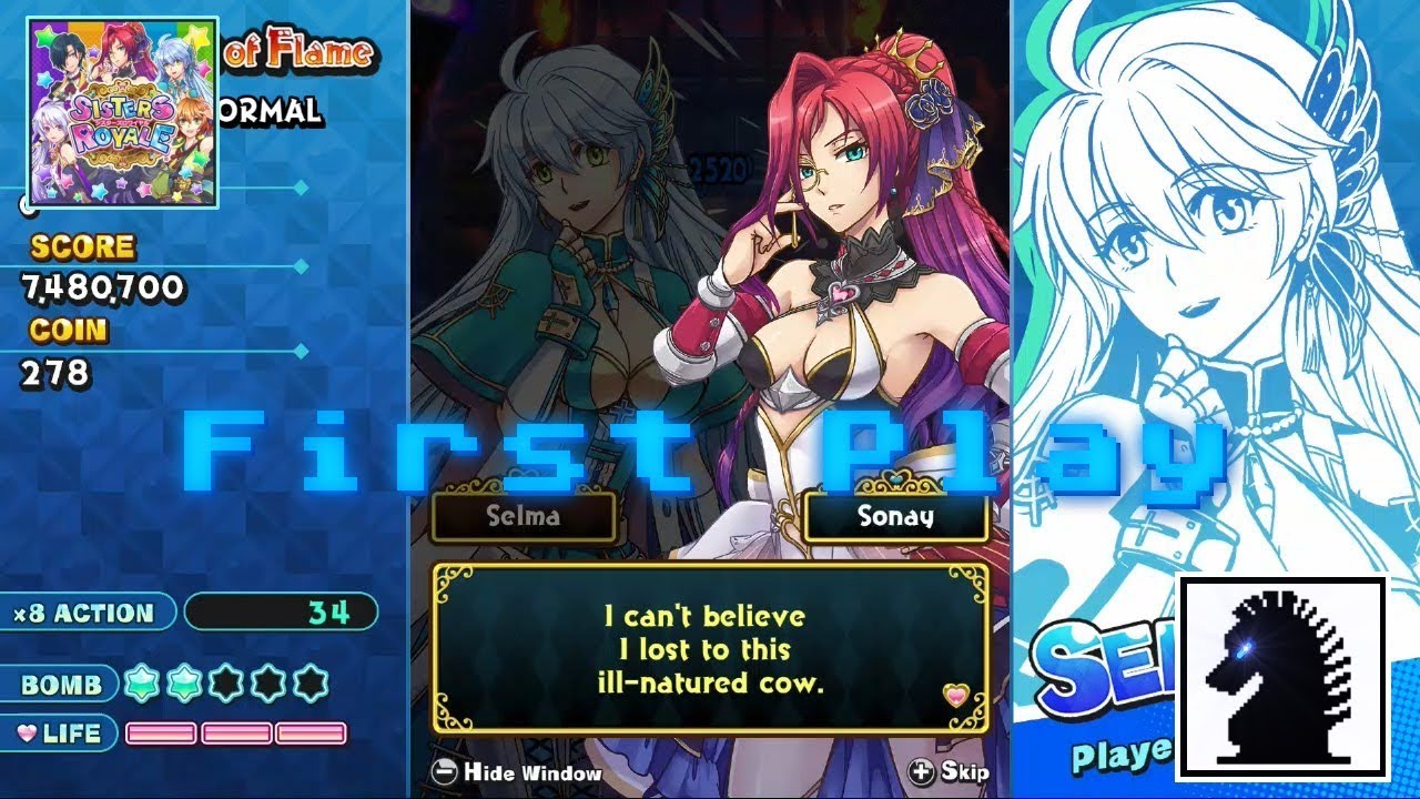 NS First Play - Sisters Royale: Five Sisters Under Fire