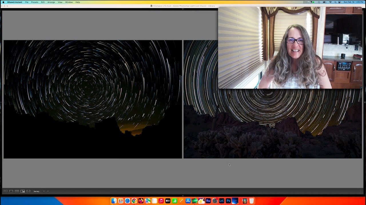 Make a Star Trail Timelapse Video with StarStaX