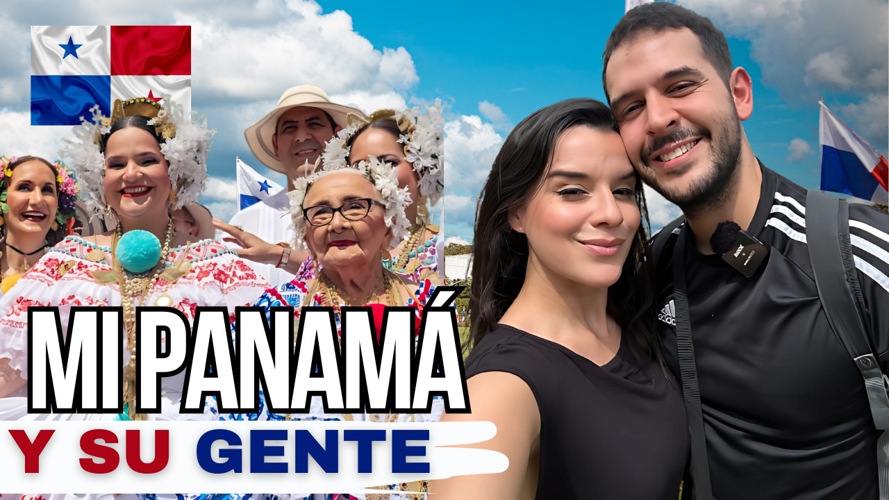 ASI SOMOS LOS PANAMEÑOS 🇵🇦 l LO QUE LOS HACE UNICOS l La Vida de M