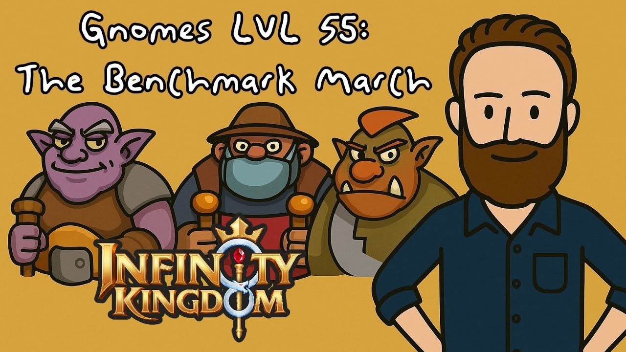 Выращивание гномов с помощью Benchmark March | Infinity Kingdom | Руководство