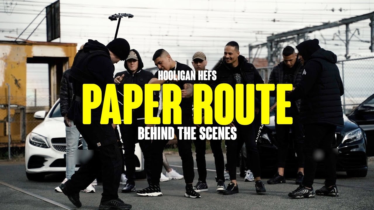 Hooligan Hefs - Paper Route (Behind The Scenes)
