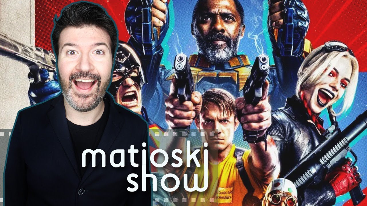 The Suicide Squad: La Recensione Del Film! Uno Dei Migliori Cinecomic Di Sempre? - Matioski Show