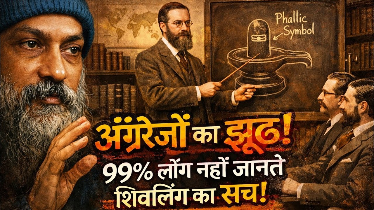 OSHO - शिवलिंग का असली अर्थ क्या है? | 99% लोग सच नहीं जानते | महाशिवरात्रि 2026 #oshoonshivling