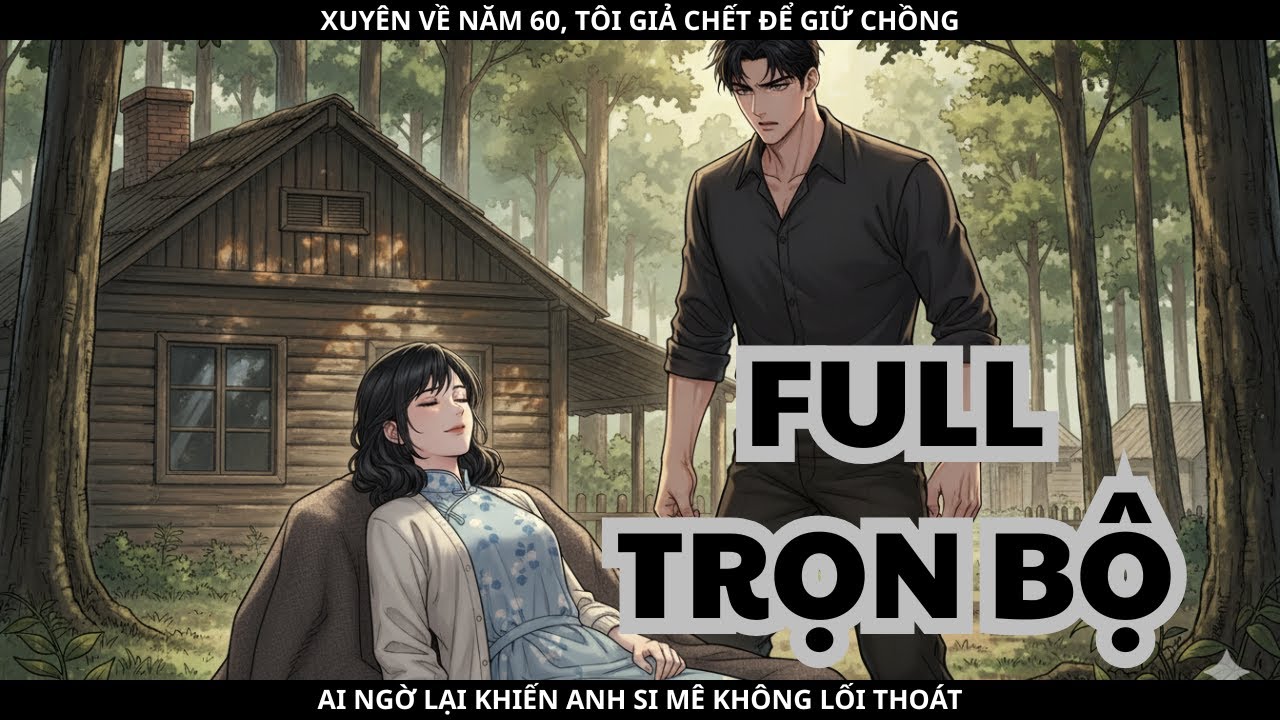 XUYÊN VỀ NĂM 60, TÔI GIẢ CHẾT ĐỂ GIỮ CHỒNG, AI NGỜ LẠI KHIẾN ANH SI MÊ KHÔNG LỐI THOÁT - FULL
