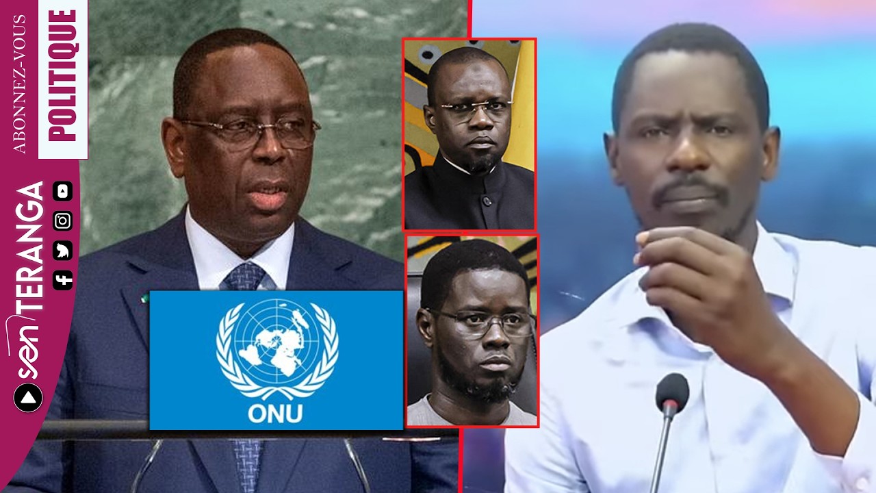 Candidature de Macky à l’ONU : L'annonce vient de tomber, Momo Cisse déballe tout...