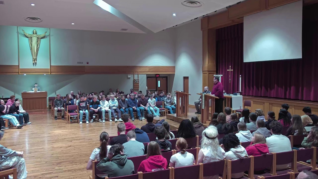 Morning Chapel- January 28, 2026