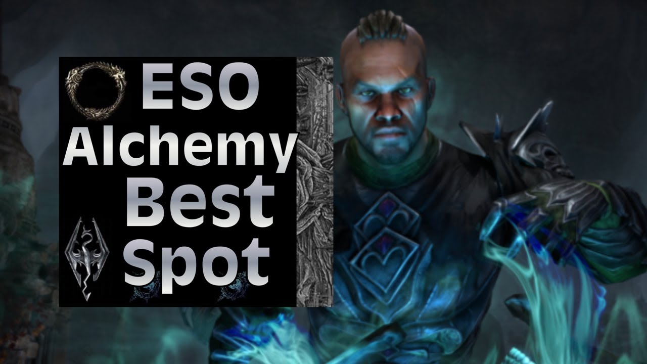 Лучшая алхимическая ферма в Elder Scrolls Online (на данный момент остаётся лучшим местом #firesong)
