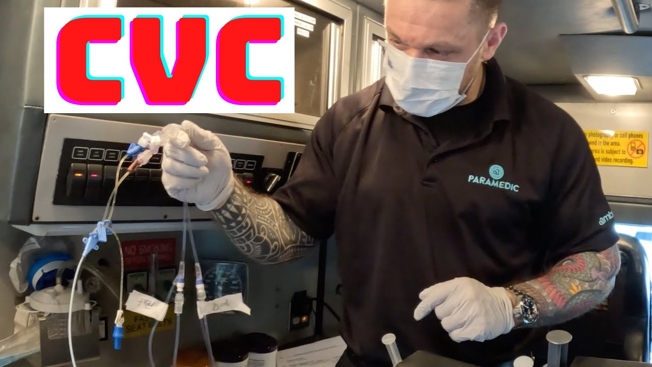 How to Y-Site connect Multi Drip IV Pressors, Sedation to a CVC Triple Lumen Catheter via IV Pump?