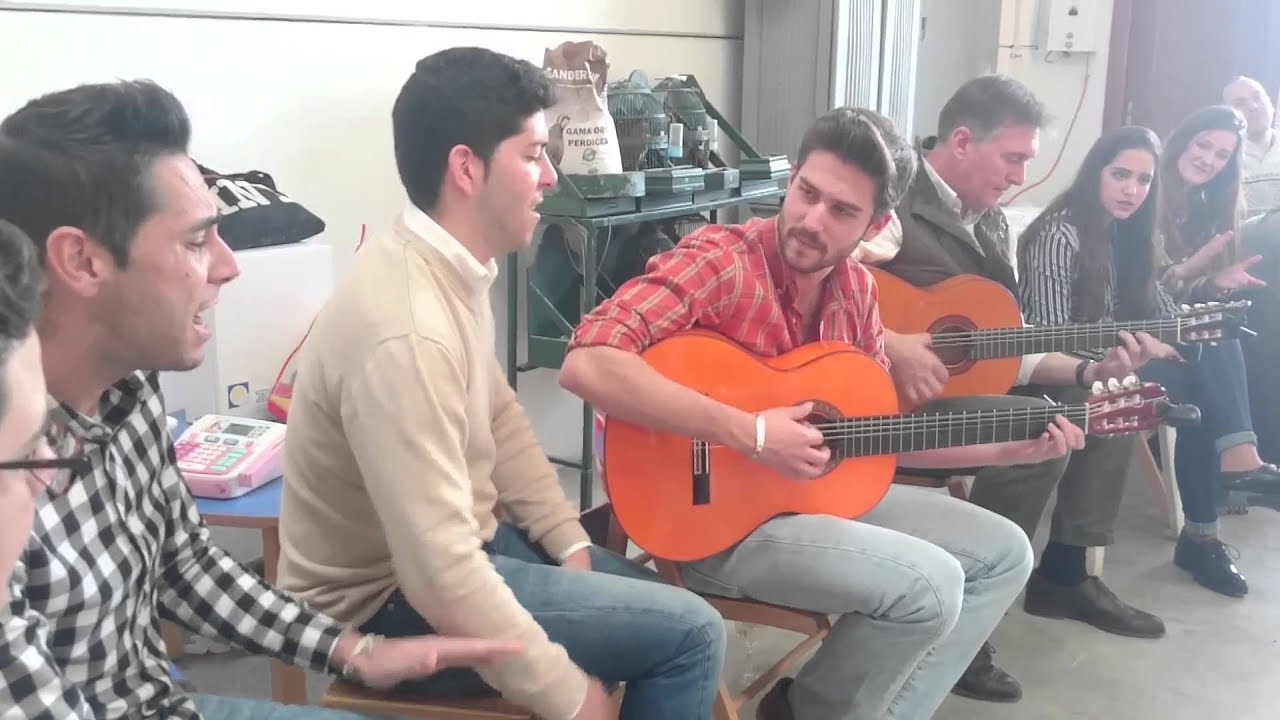 cumple ELI BERRAQUERO 2016 (Sevillanas)