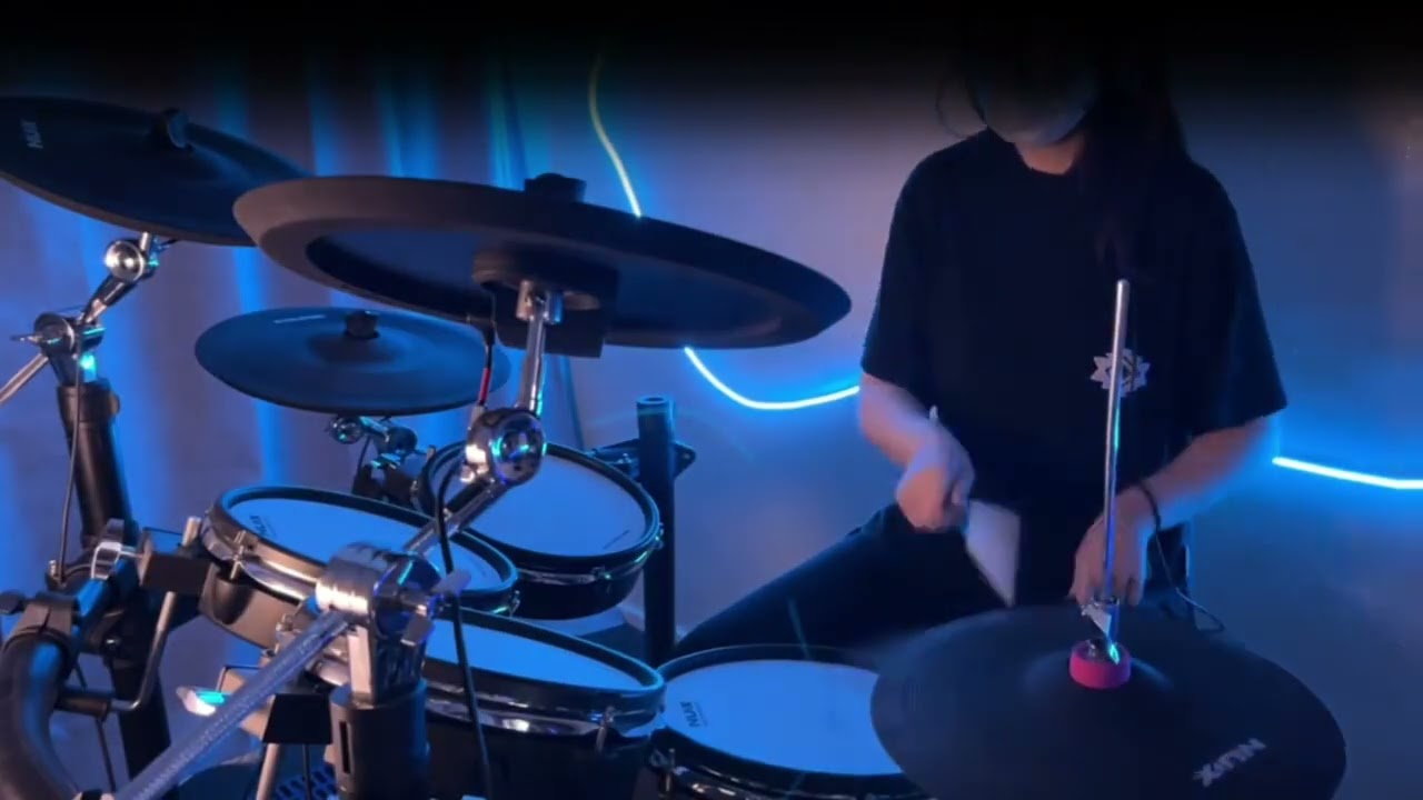 Seventeen｜Yoasobi｜Drumcover｜CC字幕｜ #drummer #歡迎按讚訂閱分享開啟小鈴鐺 #yoasobi #music 