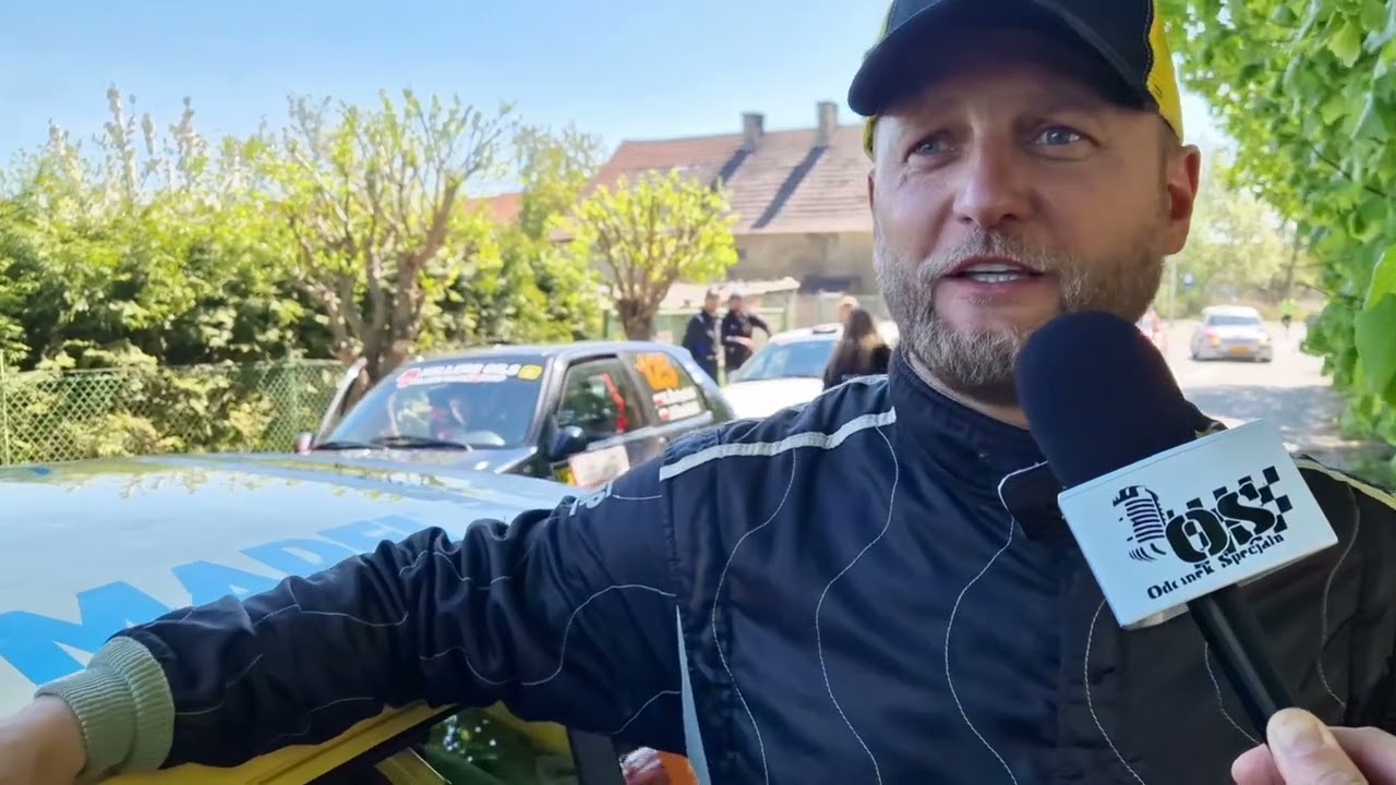 Artur Sękowski po OS7 - 53. Rajdu Świdnickiego, BMW M3 - Millers Oils HRSMP 27.04.2025