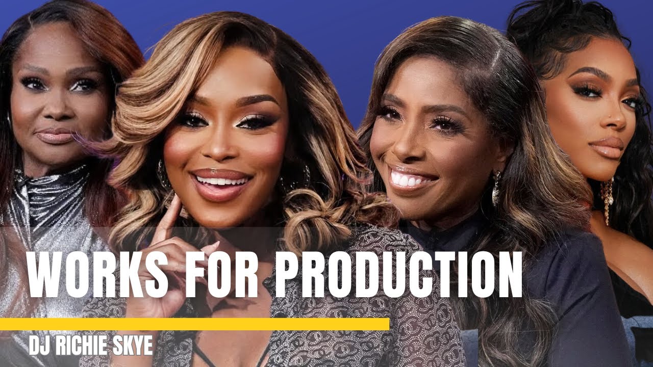 QUAD SAYS DR SIMONE DOES PRODUCTION S DIRTY WORK!  DR HEAVENLY APOLOGIZES TO #RHOA CAST