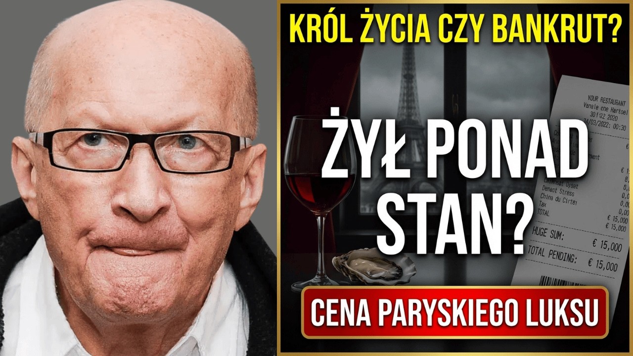 WOJCIECH PSZONIAK: W Paryżu grał milionera. Na co naprawdę wydał fortunę?