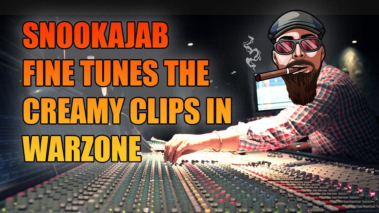 🎚️ SnookAjab Fine Tunes the Creamy Clips in Warzone 🎶 | Solos & Seat Swap Sniping