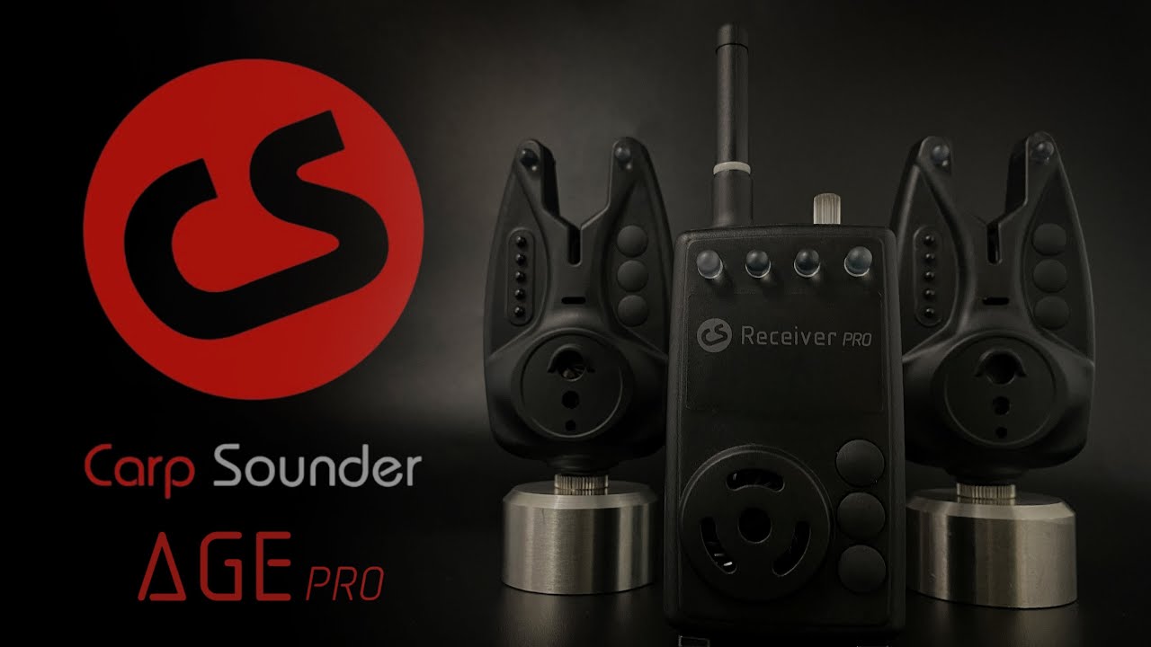 Release Carp Sounder AGE PRO &hearts;️🖤 High End Bissanzeiger aus Braunfels &hearts;️🖤 Made in Germany