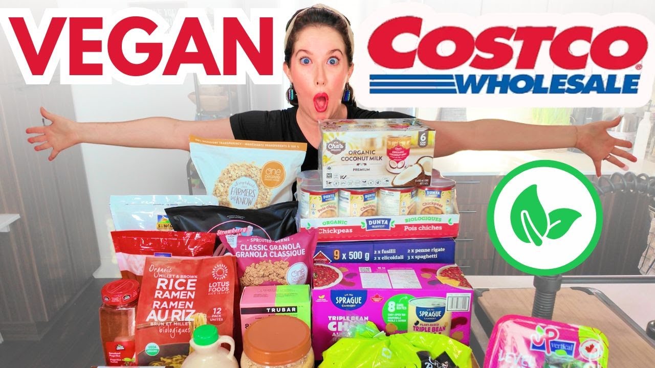ЗДОРОВЫЕ продукты из Costco! 🛒 Веганские и высокобелковые продукты, которые я покупаю