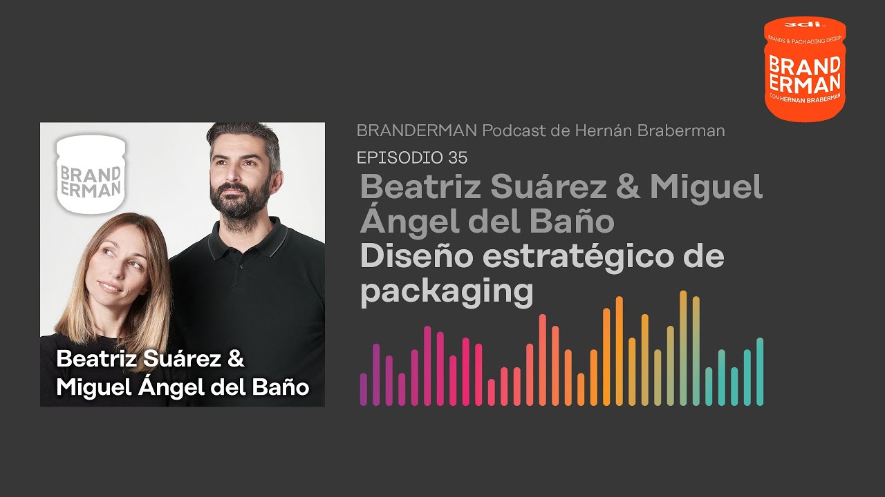 Beatriz Su&aacute;rez & Miguel &Aacute;ngel del Ba&ntilde;o |  Dise&ntilde;o estrat&eacute;gico de packaging