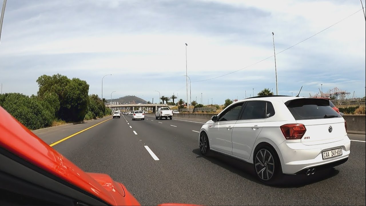 Insane DSG Farts! STRAIGHT PIPED! 2018 VW Polo GTI IS20 Hybrid Stage 2! #pologti #dsgfarts #gti