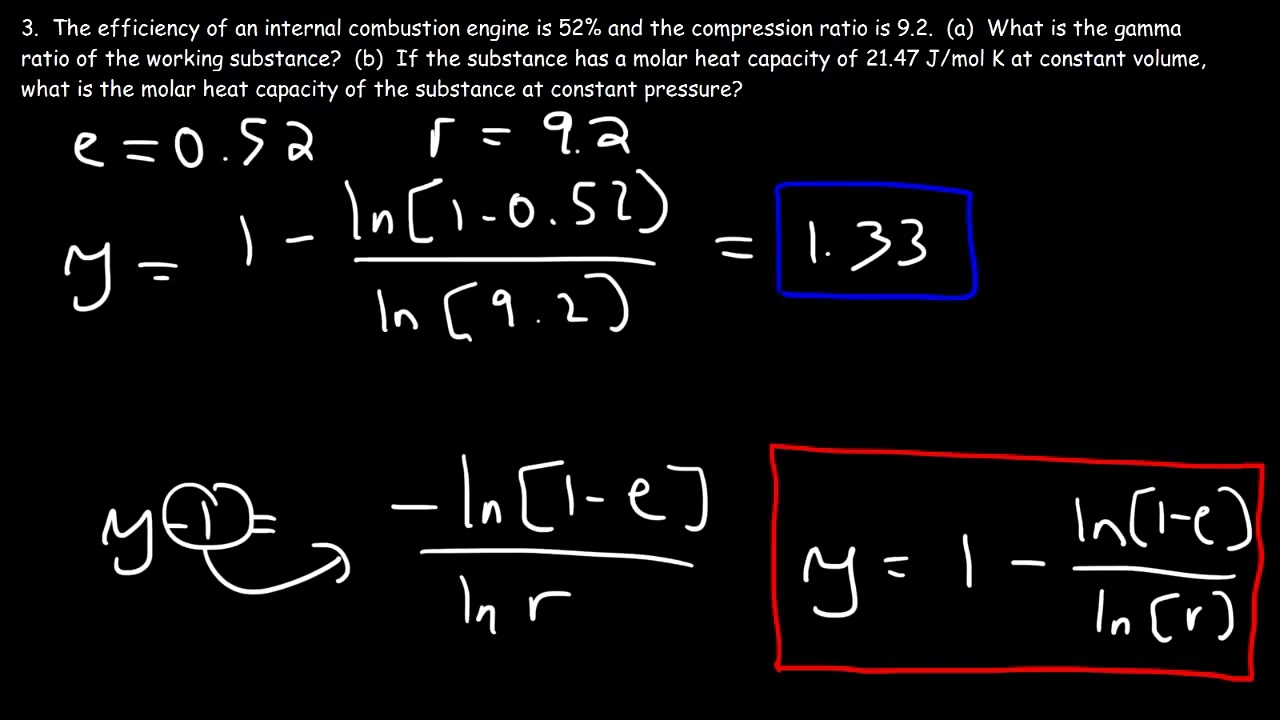 FUTA MEE 206: Otto Cycle & Internal Combustion Engines Explained | Gamma | LEGACY by Gabriel