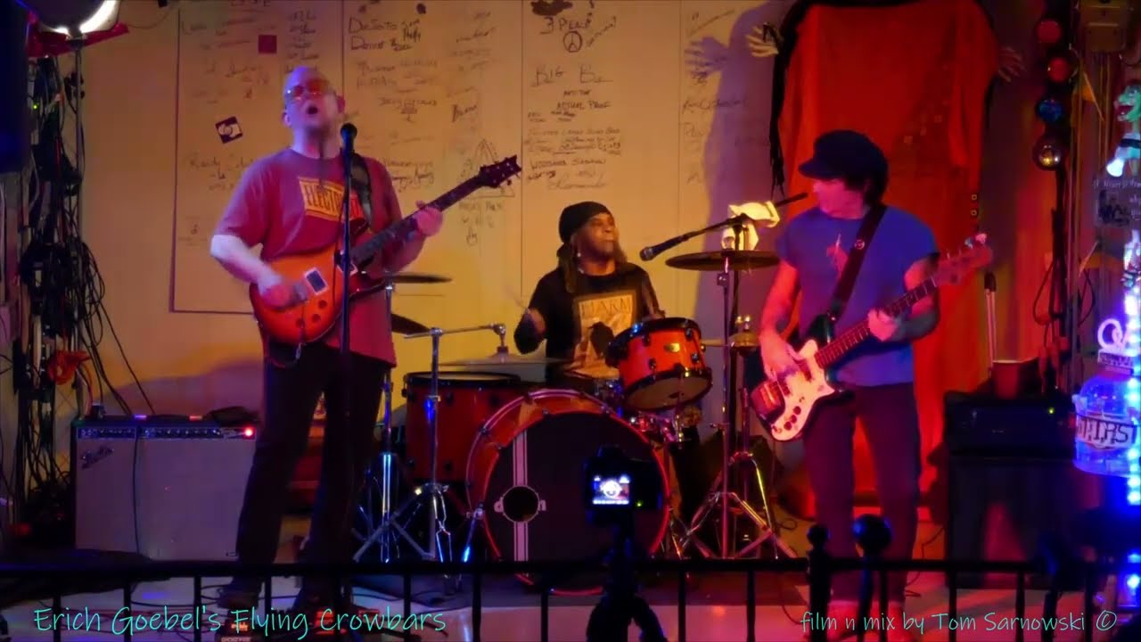 Too Rolling Stoned / Bridge Of Sighs by Erich Goebel and Flying Crowbars at Max Dugan's - from Set 2