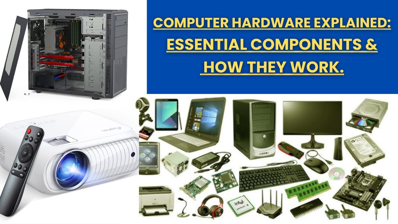 Computer Hardware Explained: Essential Components & How They Work!