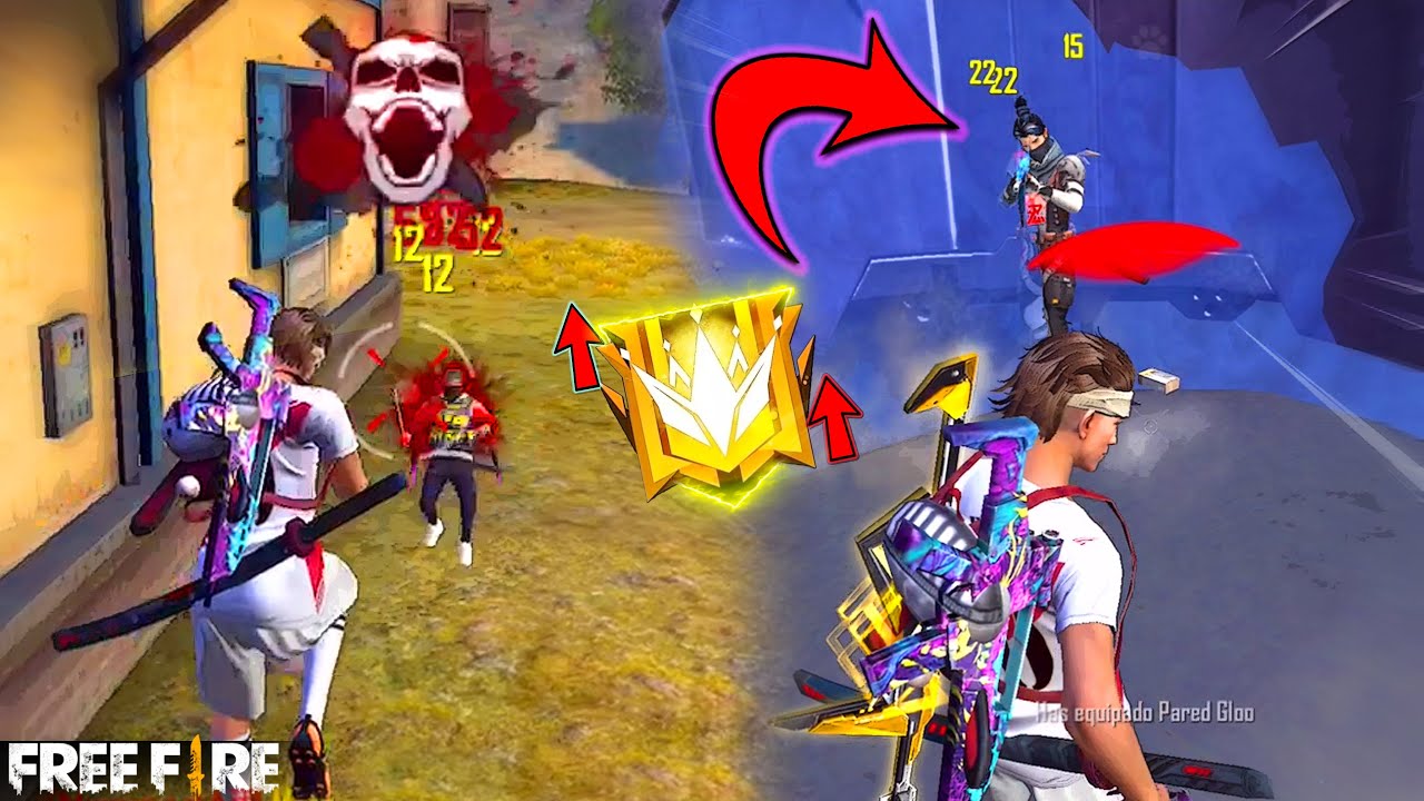 NUNCA IMAGINÉ EXPLOTAR TODO BRASILIA, ESTUVE EN NORTE UNAS HORAS 😱 FREE FIRE CLASIFICATORIA *SAD* 🤡