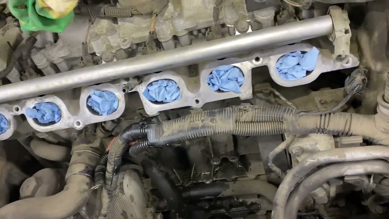 Замена генератора volvo s80 3.2