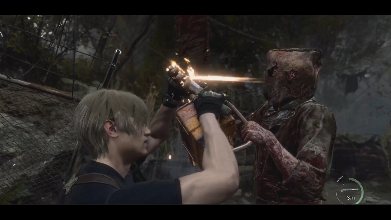 RESIDENT EVIL 4 REMAKE DIRECTO #2 SUSTOS Y MAS SUSTOS
