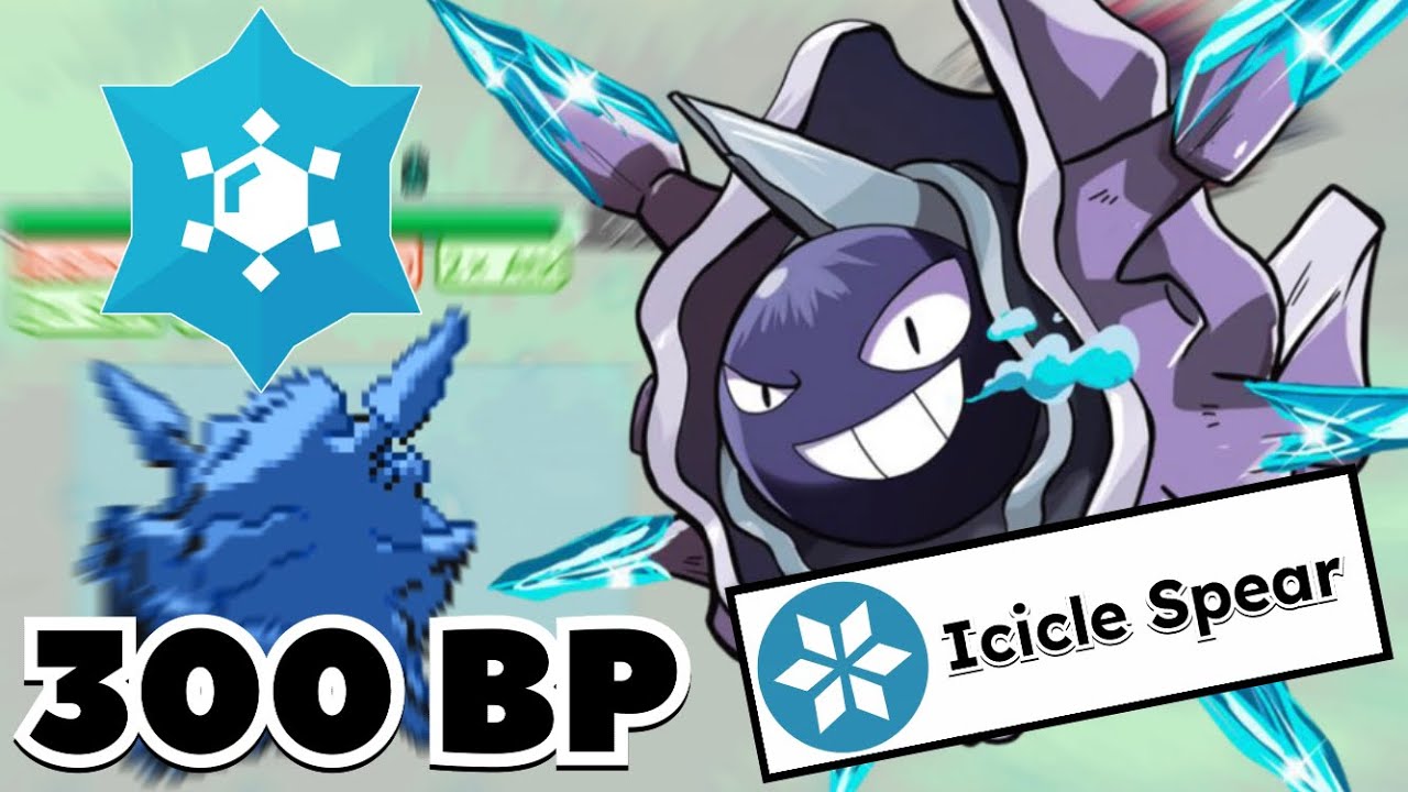 TERA ICE ICICLE SPEAR BREAKS SHELL SMASH CLOYSTER IN OU