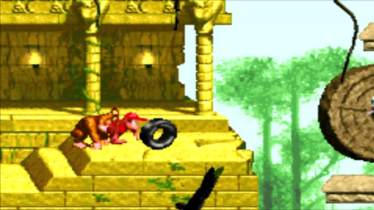Donkey Kong Country (GBA) Monkey Mines - Millstone Mayhem