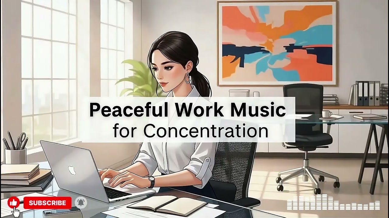 Background Music for Gentle Concentration 🌿