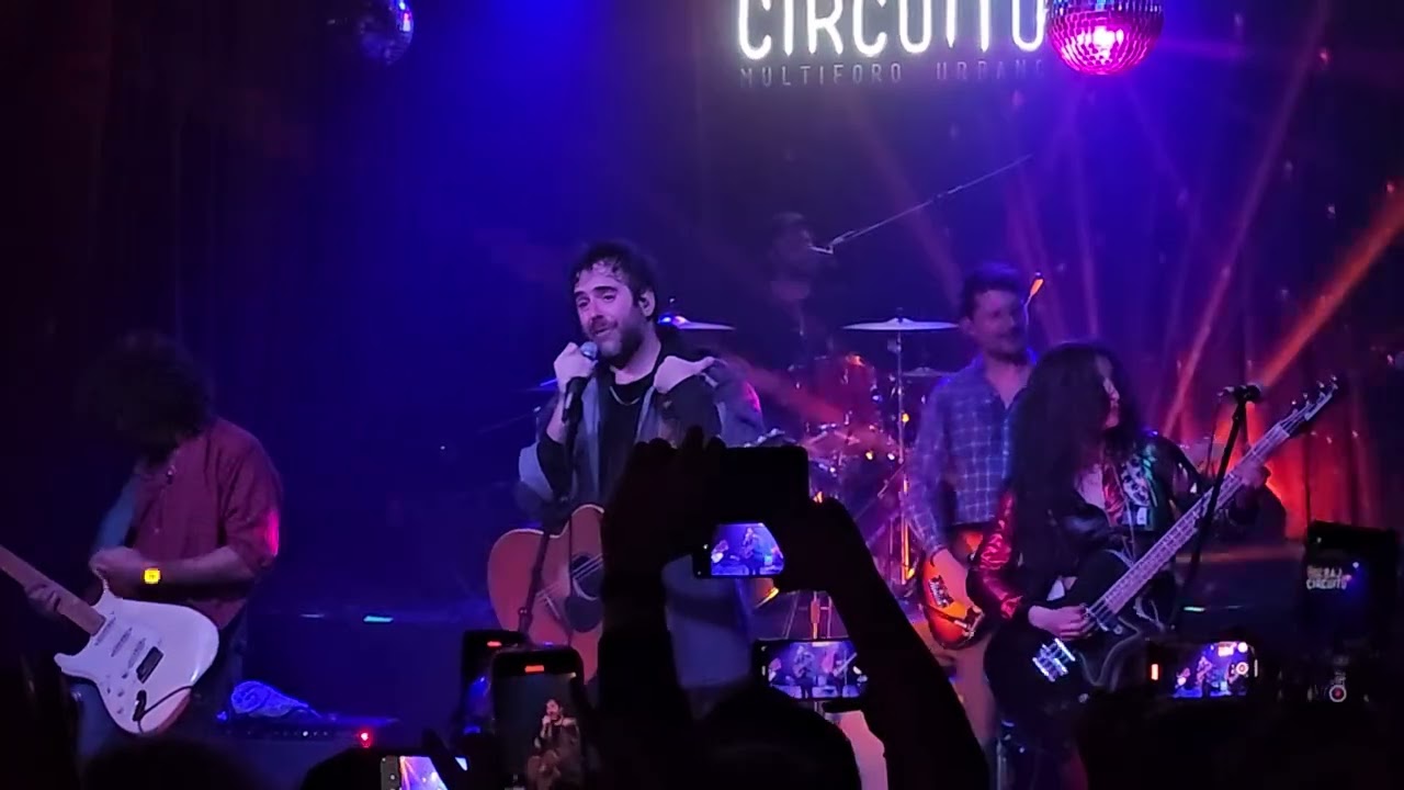 let's go - Stuck in the sound en vivo 14 de marzo 2024 bajo el circuito CDMX