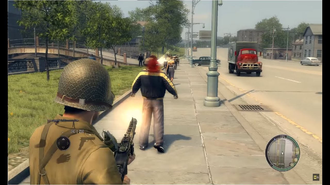 Mafia 2 Free Roam Mod - Friends For Life (Download in Description)