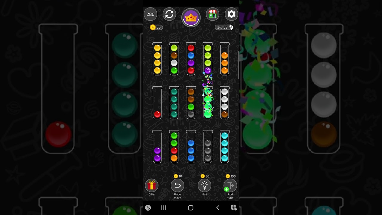 Ball Sort Master 286