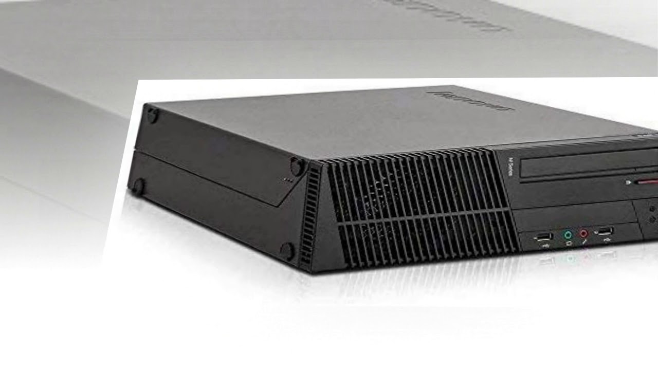 Lenovo ThinkCentre M92p Business Desktop Computer