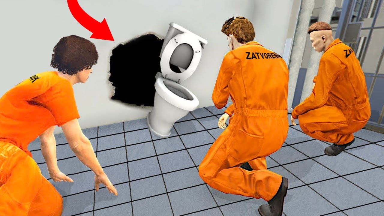 BEŽIMO IZ ZATVORA U GTA ROLEPLAY!