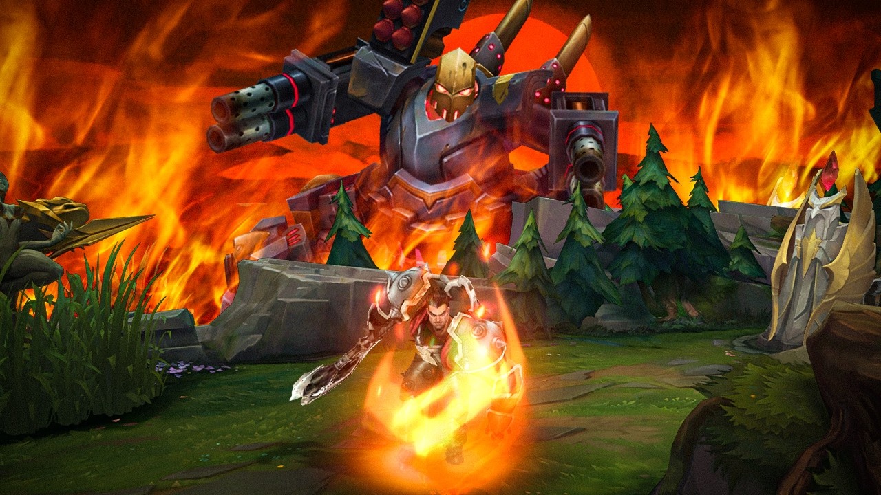 THE POWER OF IGNITE! [Masters Urgot vs Darius]