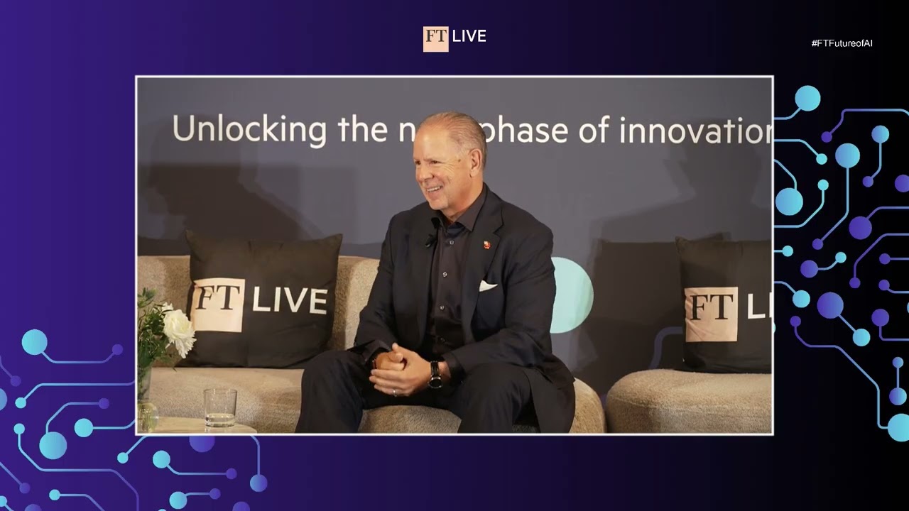 2025 FT Live Conference, London: Keynote Interview