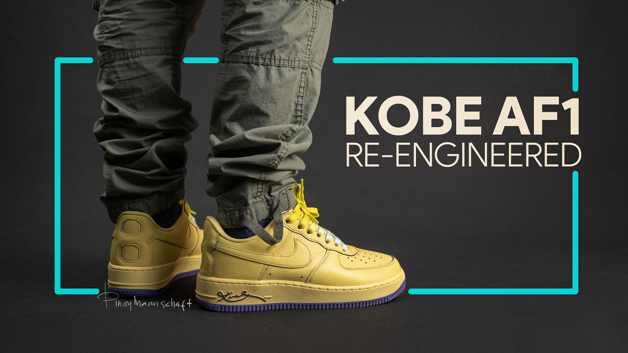 My thoughts wearing first time the Kobe AF1 Low Protro Soft Yellow.